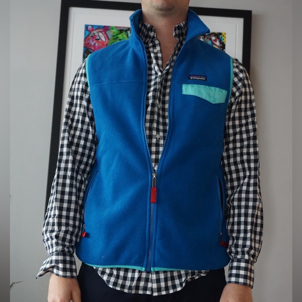 Patagonia Vest Synchilla men size M never worn